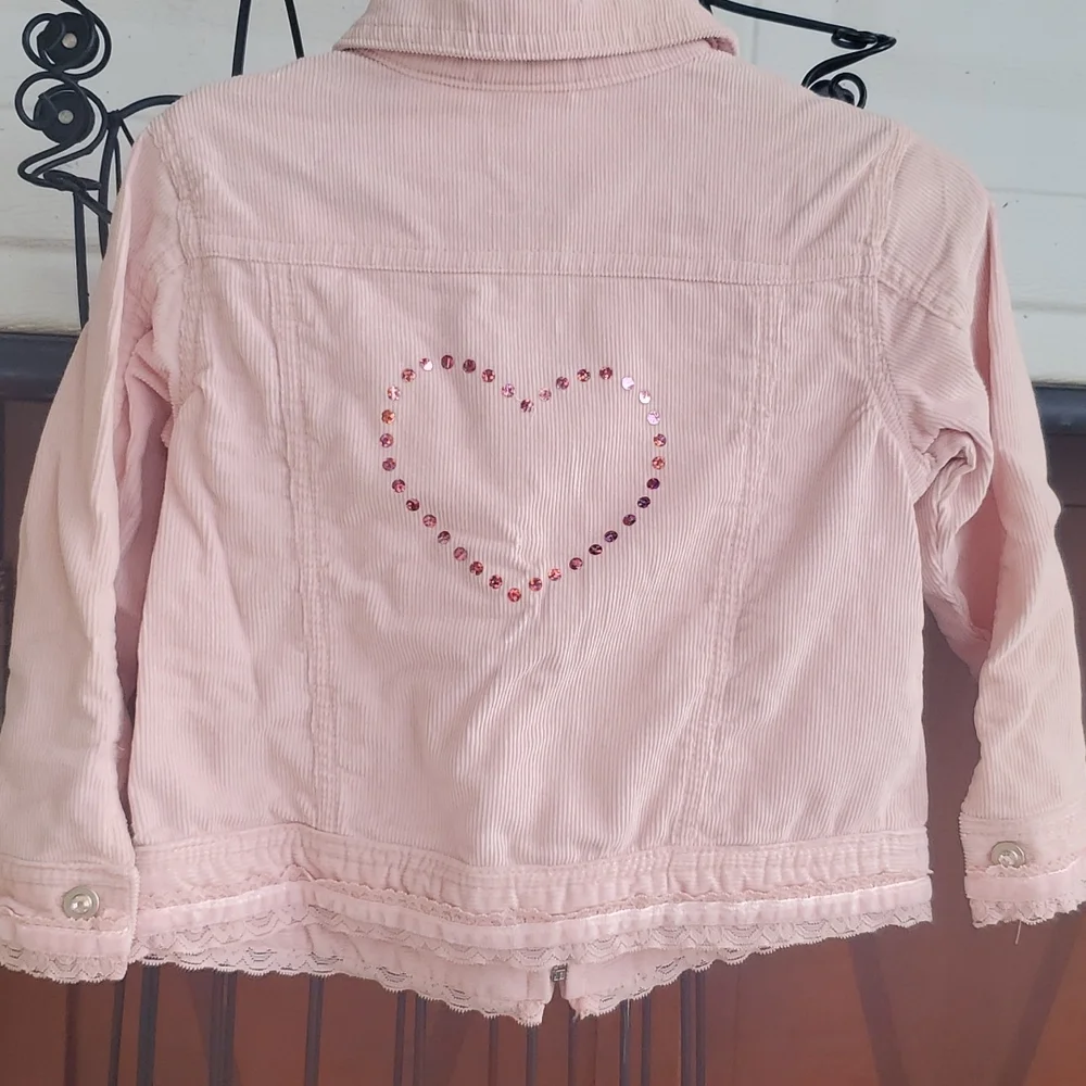 Pink Zebra jacket - Picture 6 of 11